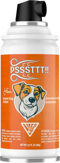 PSSSTTT Spray for Dogs 3.5 FL OZ (99g) - Effective Behavior Training for Dogs, Dog Corrector Fight Deterrent - Safe & Humane, Air Spray for Dogs, Air Horn for Dogs Training