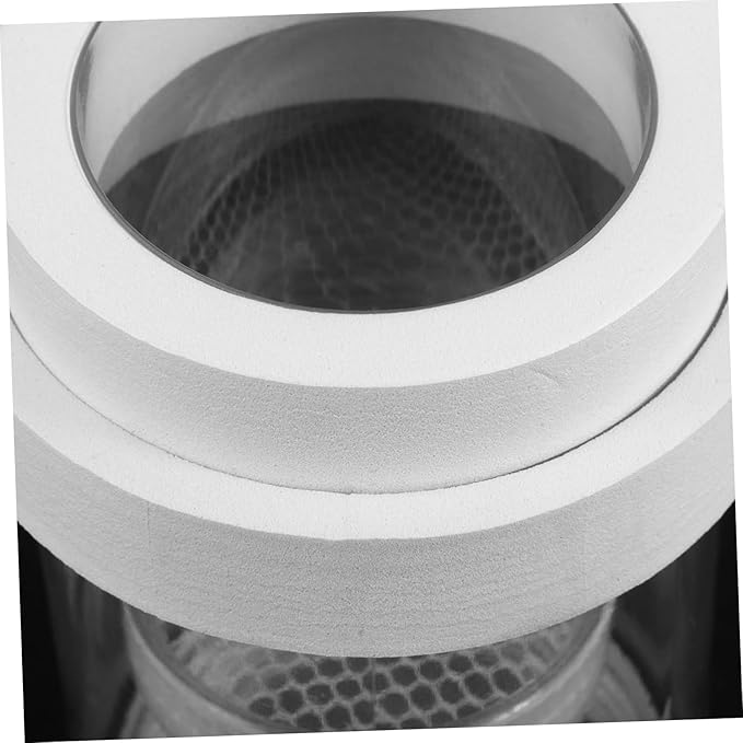 Kisangel 1 Set Fish Breeding Box: Guppy Breeder Box - Floating Isolation Hatchery Incubator for Guppy Betta Shrimp - Transparent Fish Tank Divider