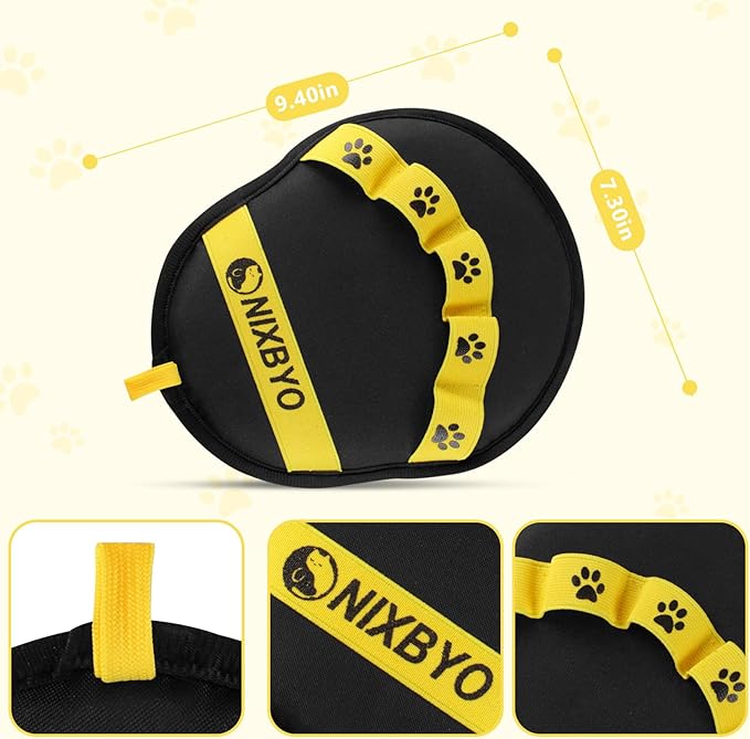 Pet Hair Removal Glove, Cat & Dog Hair Remover Magic Brush, Dog Grooming Gloves with Paw 5-Finger Design, Pet Hair Removal Tool for Car, Couch, Carpet, Furniture, Clothing