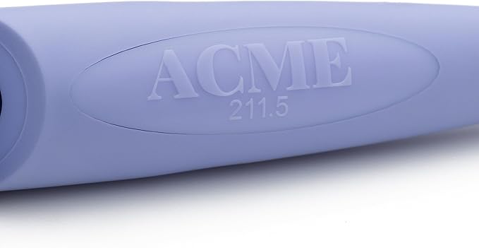 ACME Alpha 211.5 Professional Dog Training Whistle with Enhanced Ergonomic Grip. BPA-Free Plastic. 110 dBA. Long Range. Standardized Frequency. Weatherproof. Made in The UK (Violet Purple)
