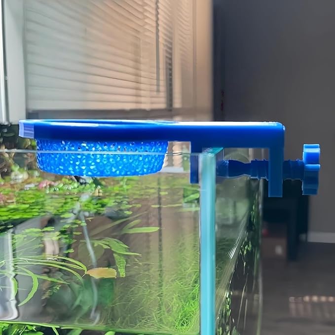 Spill-Free Aquarium Water Changer, for Rimless/Rimmed Tanks, Protects Plants & Substrate During Water Changes,Gentle Flow Design (Regular/Jumbo Size) (Regular)