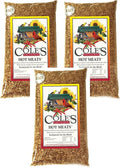 Cole's Hot Meats Assorted Species Wild Bird Food Sunflower Meats 5 lb.