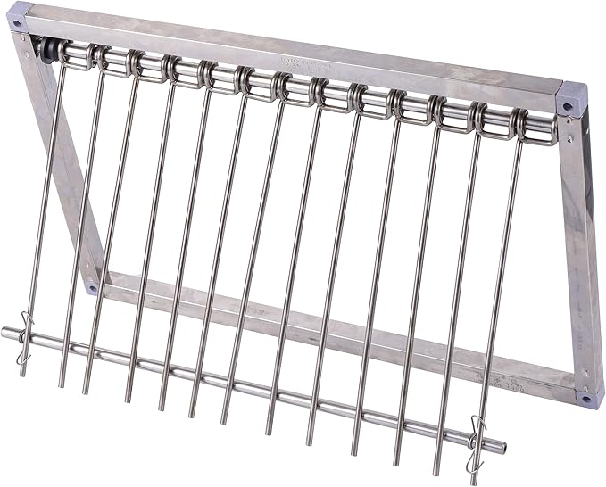 1PC Pigeon Trap Door Stainless Steel Entrance Trap Suitable for Quail Poultry Birds (50 * 26 cm)