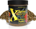 Xtreme Community Peewee 1.5mm Pellets: Slow Sinking & Ideal for Community Fish - Boosts Immune & Digestive Health, Enhances Color & Energy, Max Protein Fish Food – USA Farm Grown (5oz)