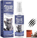 JoanofArc Cat Deterrent Spray, Indoor Outdoor Repellent to Avoid Scratching Furniture, Sofas & Plants – Non-Toxic, Training Formula for Cats & Kittens (8oz)