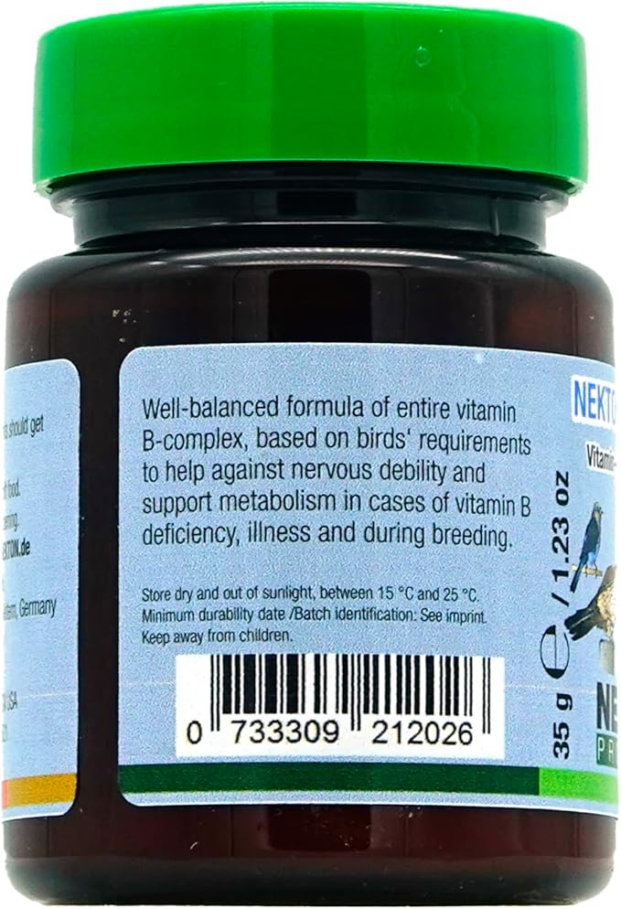 Nekton B-Komplex B Vitamin Bird Supplement, 35gm