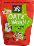 Happy Hen Treats Party Mix Mealworm and Oats, 2-Pound