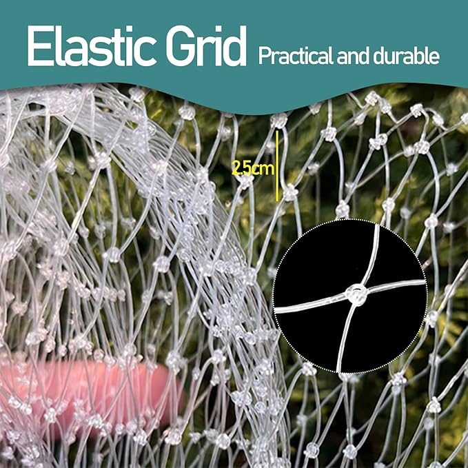 Cat Escape Proof Net - Heavy Duty Polyethylene Wire Mesh for Windows, Balcony & Outdoor Enclosures(10 * 3m)