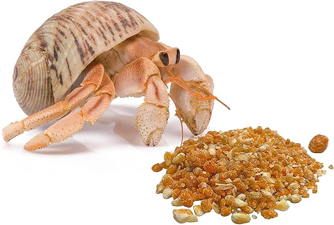 Needzo Hermit Crab Supplies Bulk All Natural Treats, Habitat Necessities for Pet Crabs, Keep Your Pets Healthy, 0.75 Ounces, Pack of 3