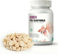 All Natural Tropical Fish Food for Small to Medium Sized Saltwater & Freshwater Fish - Betta Guppy Discus Cichlids Discus Goldfish Angel Fish (Daphnia)