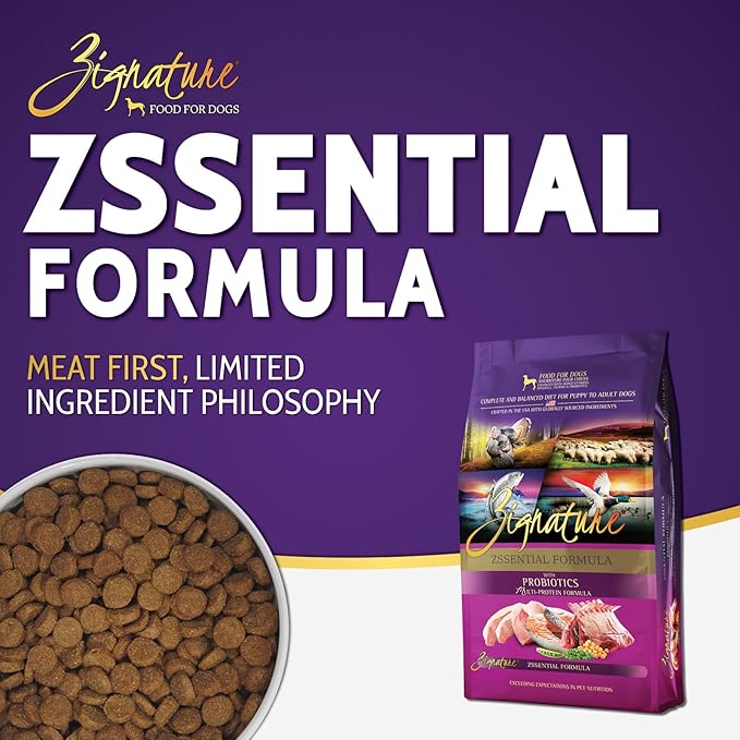 Zignature Zssential Limited Ingredient Formula Dry Dog Food 12.5lb