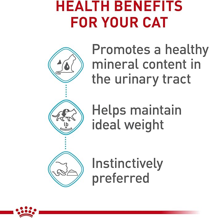 Royal Canin Feline Care Nutrition Urinary Care Adult Thin Slices in Gravy Cat Food, 3 oz (Pack of 6)