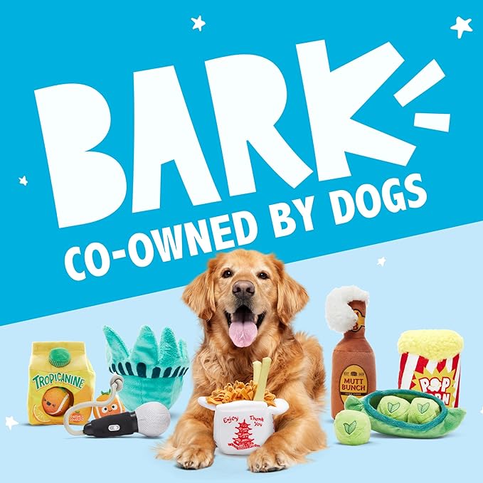 Barkbox Consuela The Christmas Cactus Dog Toy – Plush Rip & Reveal Holiday Toy with Whip-N-Flip Arms, Fluffy Stuffing & Hidden Spiky Ball Squeaker – Festive Play for Large Dogs