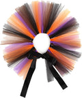 1-Pc Pet Halloween Party Costume-Puppy Party Adjustable Saree with Unique Ribbons Soft Costume Accessory for Small Medium Dogs and Cats
