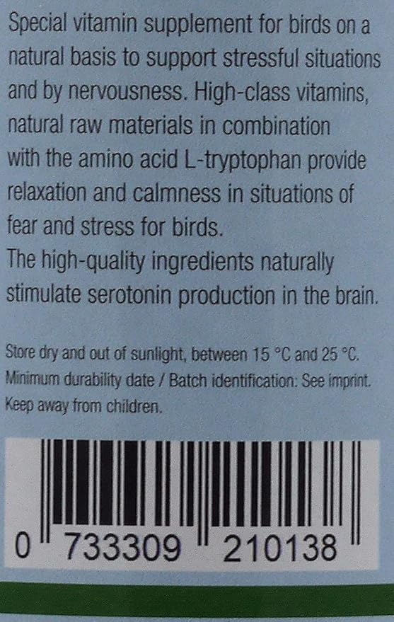 Nekton-Relax for Nervous and Noisy Birds (4.6 oz)