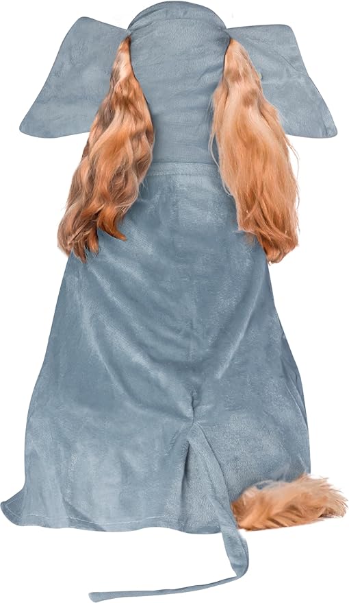 Rubies Elephant Pet Cape for Dogs or Cats, XL