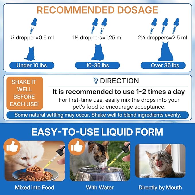 L-lysine Supplement for Cats, Immune Support for Cats, Support for Feline Respiratory, Sneezing, Runny Nose, Eye Function, Helps Strengthen Natural Defenses, Chicken Flavor (1PC)