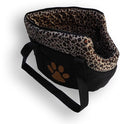 HDP Paw Style Small Pet Carrier Color:Black Size:Small