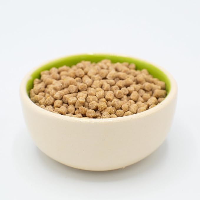 ZuPreem Natural Bird Food, Bird Feed Pellets for Parakeets, Budgies, Parrotlets, & Doves, ZuPreem Core Nutrition, Made in USA, Added Vitamins, Parakeet Food, Budgie Feed, (Small, 2.25 lb Bag)