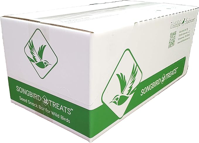 Songbird Feast Large Seed Cakes | 1.5-2 lb Large Bird Seed Cakes for Wild Birds