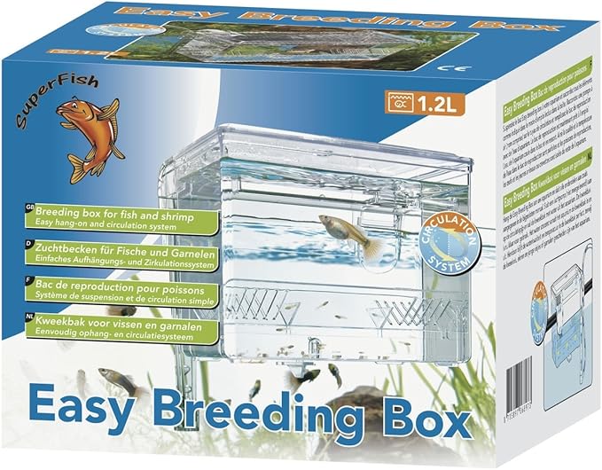 Superfish Easy Breeding Aquarium Box 1500g