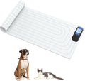 scat Mat for Cats & Dogs - Electric Pet Training Mat with 3 Modes, Shock Pad to Keep Pets Off Furniture, Countertops & Couches - Indoor Animal Deterrent Mat (12X60)