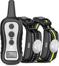PATPET Dog Shock Collar for 2 Dogs - Dog Training Collar with Remote