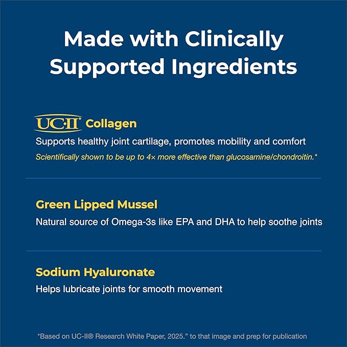 PetAg Dyne Soft Chews, Joint Health & Mobility - Vet-Formulated for Aging & Active Dogs - with UC-II® Collagen - Up to 4X More Effective Than Glucosamine/Chondroitin - 45 Chicken Liver Flavor Chews
