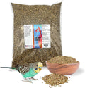 Morning Bird Hemp Seeds 9 lbs– High in Natural Protein, Healthy Fats, Omega 3 and 6 Fatty Acids, Delicious Natural Flavor, Supports Feather Growth & Overall Health