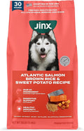Jinx Premium Dry Dog Food, for All Lifestages - Real Salmon, Brown Rice & Sweet Potato Kibble with Superfoods for Immune Support & Probiotics for Digestive Support - No Fillers - 30lb