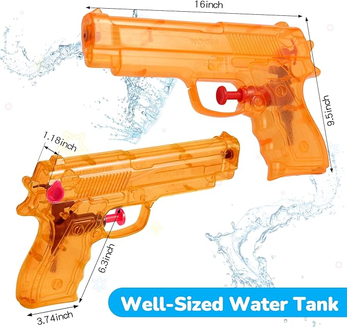 2 Pack Squirt Spray for Cats Dogs Training Squirt for Cats Deterrent Water Spray Pistols for Dogs Pets Training