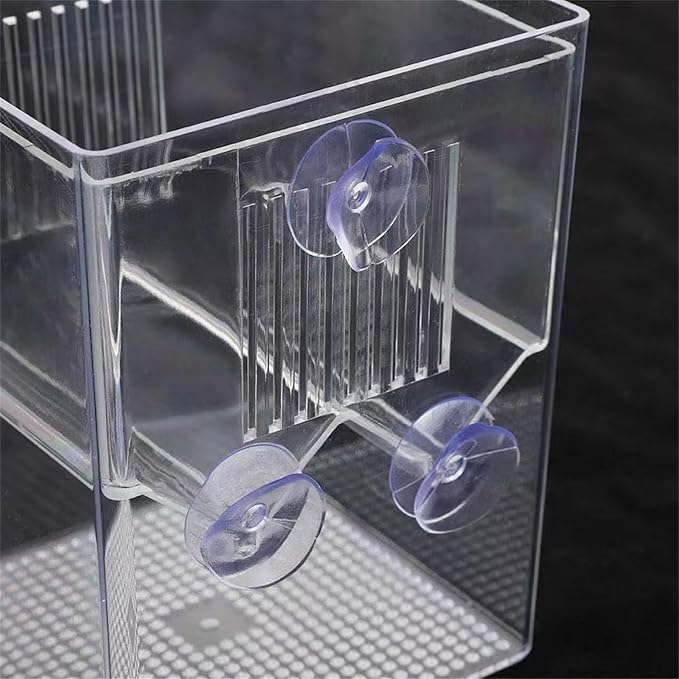 Breeding Tanks for Aquarium Isolation Box Hatchery for Clear Spawning Home Aquarium Hatchery