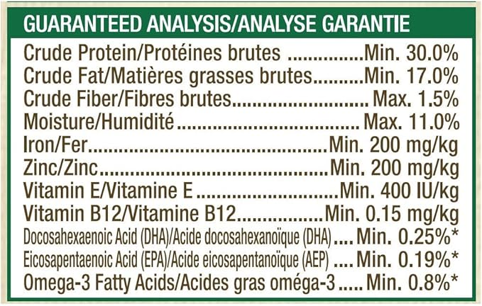Greenies Feline SMARTBITES Skin & Fur Salmon 2.1oz - Six (6) Packages