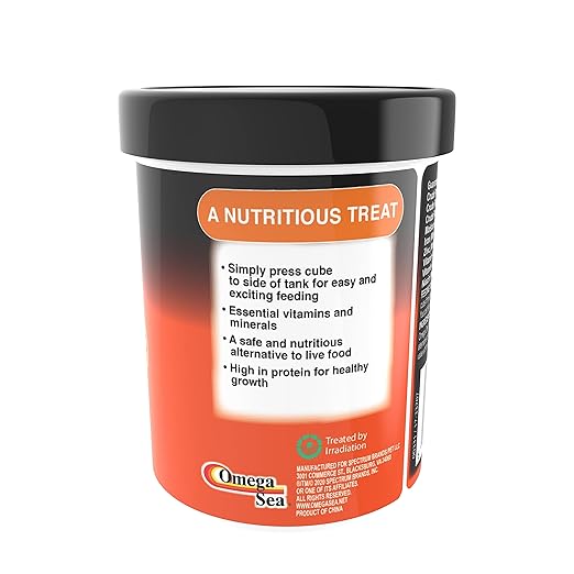 Omega One Freeze Dried Tubifex Worms, 0.85 oz