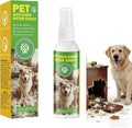 120ml Pet Anti-Chew Bitter Spray for Dogs and Cats, Safe Training Solution to Prevent Chewing and Licking on Furniture, Shoes, Bandages, and Household Items