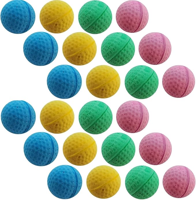 YnFag Foam Soccer Balls Cat Toys for Indoor Cats Cat Balls