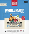 The Honest Kitchen Human Grade Wholemade™ Dehydrated Dog Food, Grain Free Dog Food, Turkey, 4 lb (makes 16lbs)