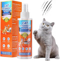 Natural Cat Deterrent Spray, Cat Repellent Spray for Indoor and Outdoor, Strengthened Cat Scratch Deterrent for Furniture, Anti Marking Deterrent for Sofas or Carpet (150 ml)