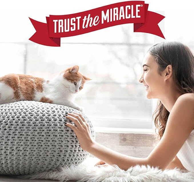 Nature’s Miracle Advanced Platinum Stain And Odor Remover And Virus Disinfectant 32 Ounces, Eliminates Tough Dog Messes
