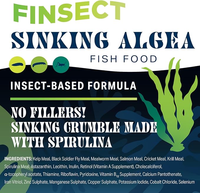 Sinking Algae Fish Food