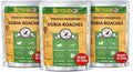 BeyondFeed™ Freshly Preserved Vac-Pack Feeder Insects – Ready-to-Feed Protein Treats for Reptiles, Birds, Fish & Aquatic Turtles (Fresh Dubia Roaches)