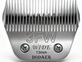 3FW Dog Grooming Replacement Wide Blade,Compatible with Andis, Wahl, Oster A5 Dog Wide Clippers, 13mm (1/2") Cutting Length,for Large Dogs, Cats Other Pet Grooming