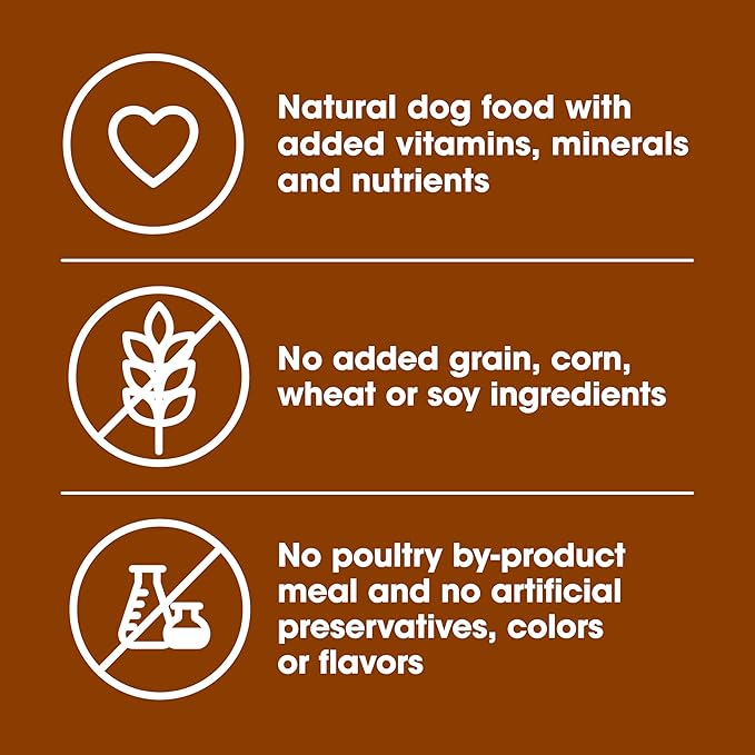 Nature's Recipe Grain Free Wet Dog Food, Chicken & Turkey Recipe, 2.75 Ounce Cup (Pack of 12)