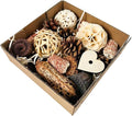 Parrot Toys for Large Bird Toys Natural Bird Foraging Box for Parakeets,Cockatiels,Conures,Love Birds