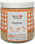 Freeze Dried Daphnia 1 oz, Fish Food for Freshwater and Marine Aquarium Fish, Invertebrates, and Fry