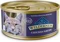 Blue Buffalo Wilderness Natural Wet Cat Food Paté, High-Protein & Grain-Free Recipe, Chicken, 5.5-oz. Cans (24 Count)