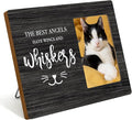 IAXIC Pet Memorial Gifts for Cats, Cat Loss Of Cat, Sympathy Gift Picture Frame, Gifts, Remembrance Photo Frame Desk Table Bedroom Decor