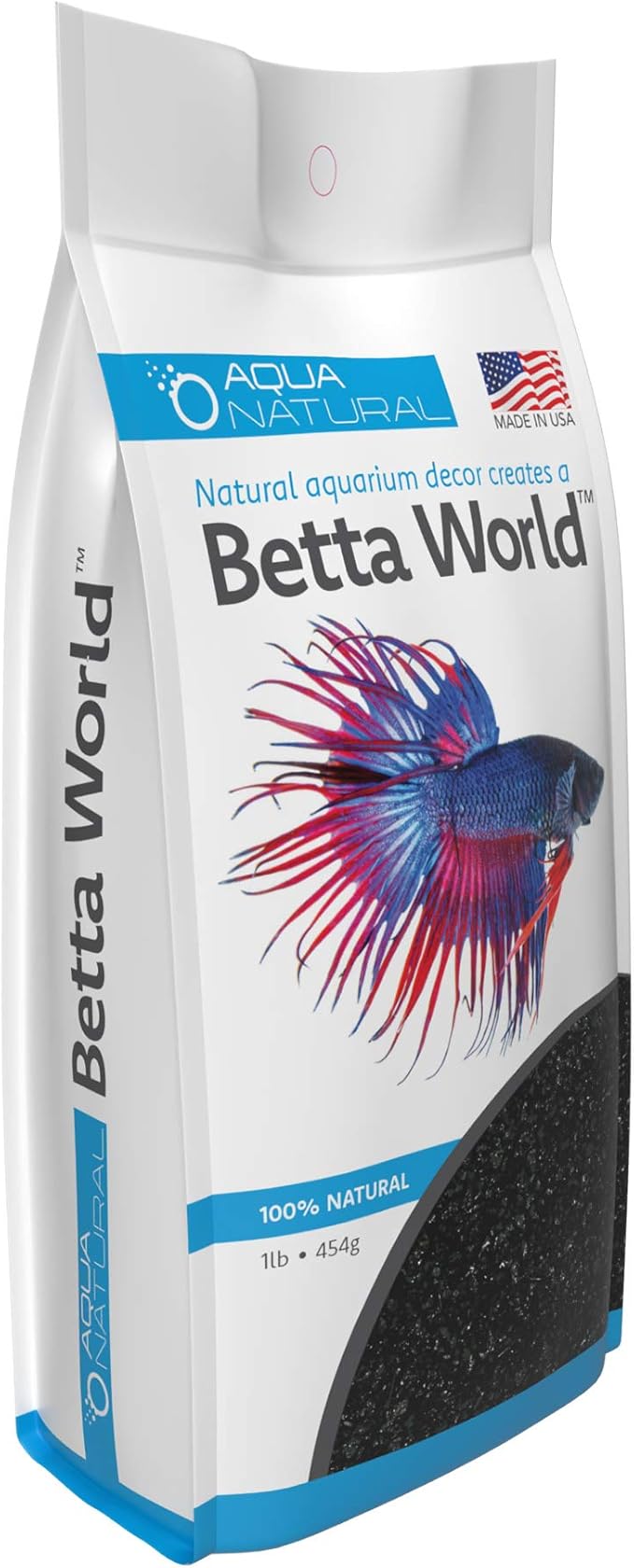 Betta Aquarium Décor Kit for Small Fish Bowls, Goldfish, Fighter Fish