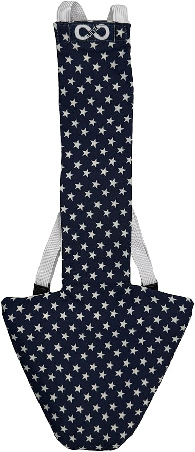 Chicken Diapers Duck Diaper Diaperalls for Hens, Roosters, Ducks, Ducklings - Reusable, Adjustable by Uni Infinity (Stars USA, Chicken XL/Duck Large, 1, Count)