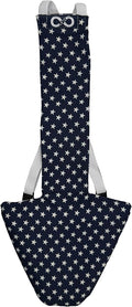 Chicken Diapers Duck Diaper Diaperalls for Hens, Roosters, Ducks, Ducklings - Reusable, Adjustable by Uni Infinity (Stars USA, Chicken XL/Duck Large, 1, Count)